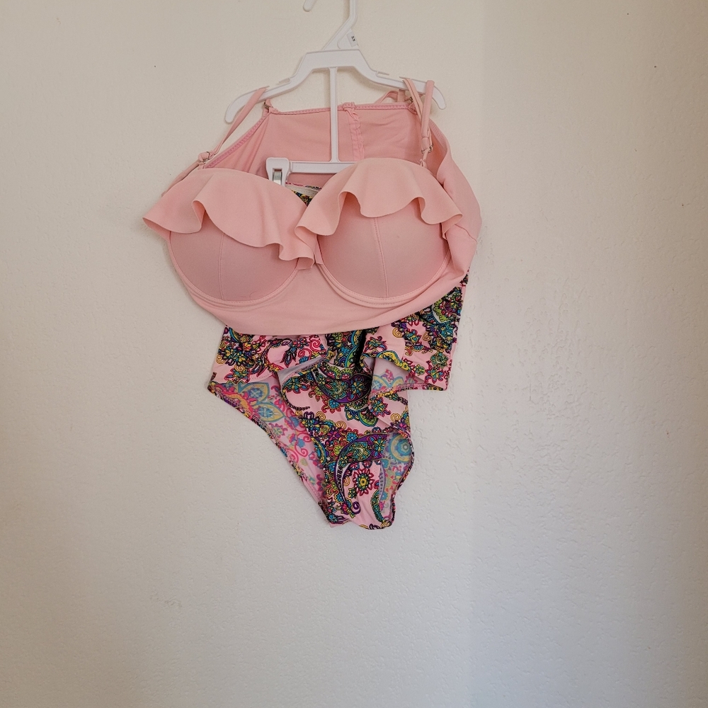 Two piece bathing suit